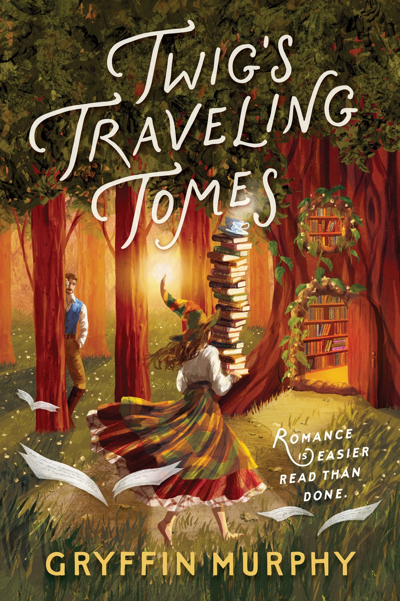 Cover image for Twig's Traveling Tomes ISBN 9781967967230